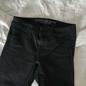 American Eagle Jeggings in Black